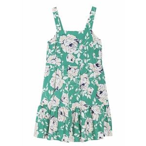 New Eliza J Tiered Floral Print Dress Size 14